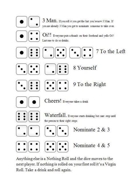 Three Dice Game Dice Game Rules .